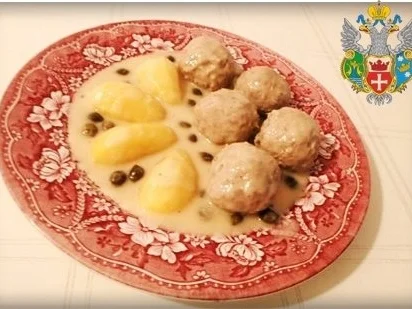 Rezept: Königsberger Klopse aus Thüringer Mett in feiner Kapernsauce Bild Nr. 21 Königsberger Klopse aus Thüringer Mett in feiner Kapernsauce - Rezept - Bild Nr. 21