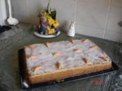 Möhren-Mandel-Blechkuchen - Rezept