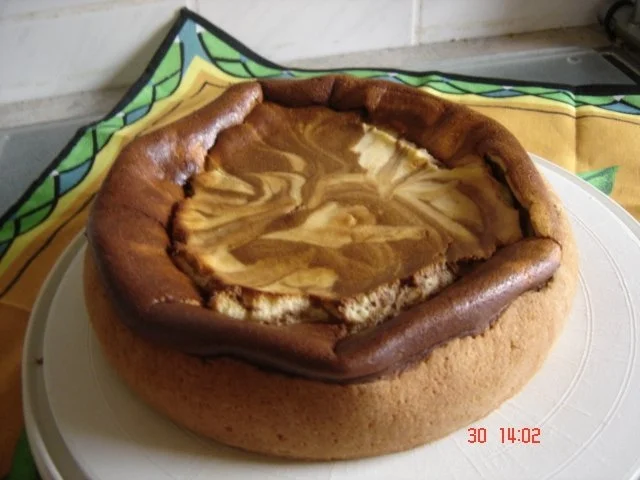 Kaffee-Käseluchen - Rezept