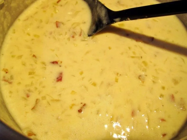 Spaghetti nach "Carbonara-Art" - Rezept - Bild Nr. 4