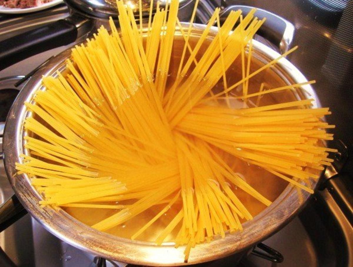 Spaghetti nach "Carbonara-Art" - Rezept - Bild Nr. 3