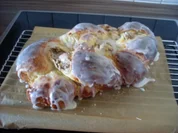 Hefe-Nußzopf - Rezept