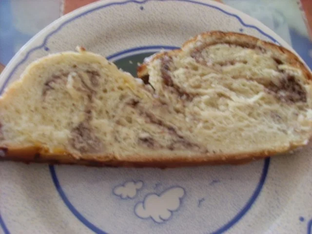 Hefe-Nußzopf - Rezept - Bild Nr. 2