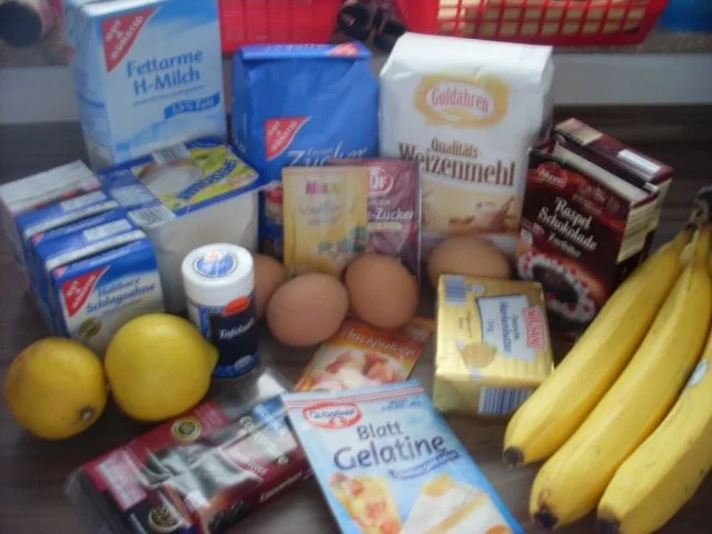 Bananen-Quark-Schnitten - Rezept - Bild Nr. 2