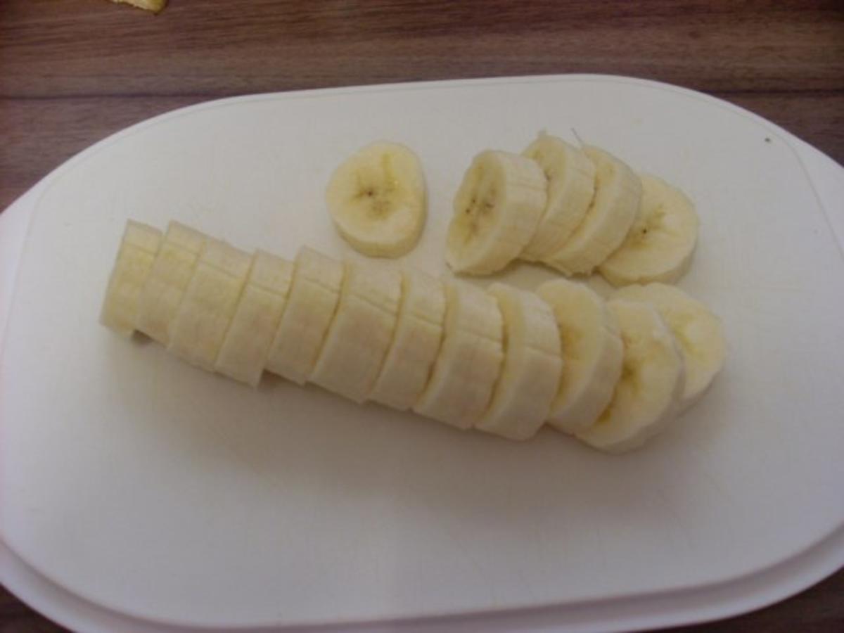 Bananen-Quark-Schnitten - Rezept - Bild Nr. 8