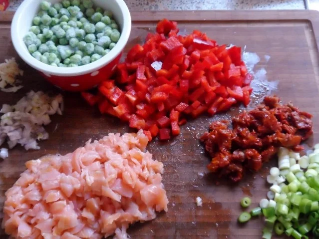 Nudeln/Pasta: Cappelletti mit Zitronen-Lachs-Sahne-Soße - Rezept - Bild Nr. 2