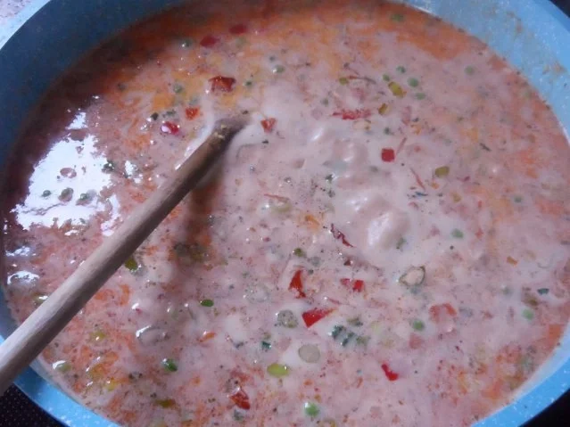 Nudeln/Pasta: Cappelletti mit Zitronen-Lachs-Sahne-Soße - Rezept - Bild Nr. 6