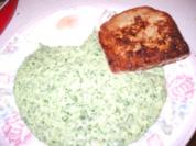 Spinat - Rezept