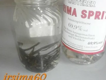 Rezept: Vanilleextrakt Bild Nr. 4 Vanilleextrakt - Rezept - Bild Nr. 4