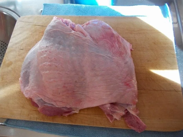 Geschmorte Putenoberkeule - Rezept - Bild Nr. 3