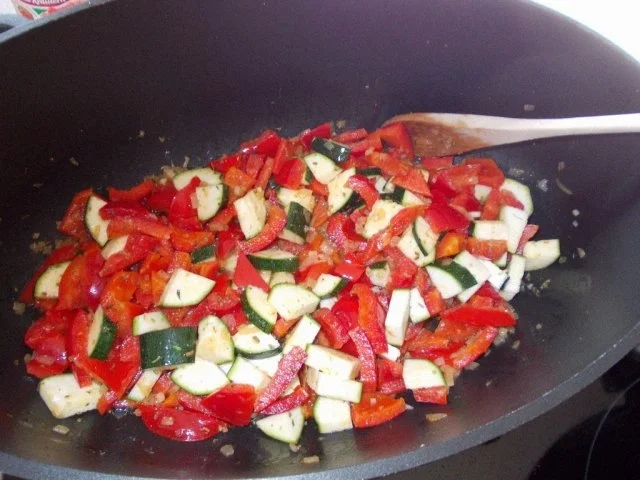 Geschmorte Putenoberkeule - Rezept - Bild Nr. 5