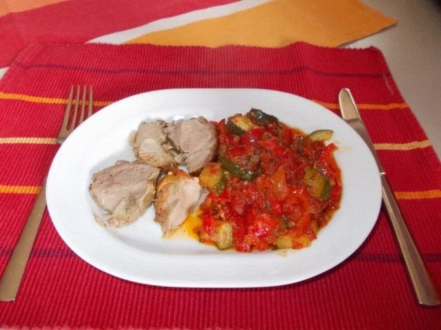 Geschmorte Putenoberkeule - Rezept - Bild Nr. 7