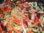 warmer gemüsesalat - Rezept