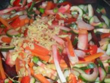 warmer gemüsesalat - Rezept