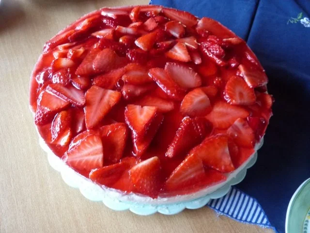 Torten: Erdbeertorte - Rezept