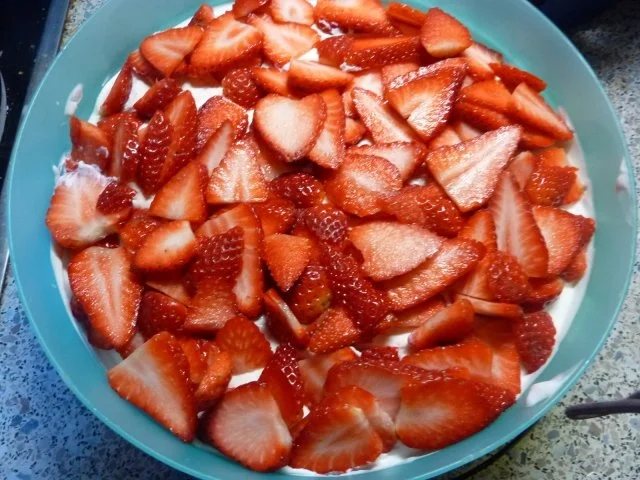 Torten: Erdbeertorte - Rezept - Bild Nr. 6
