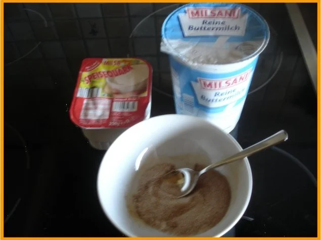 Quark-Buttermilch - Rezept - Bild Nr. 2