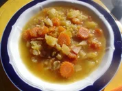 Möhrenblüteneintopf à la Papa - Rezept