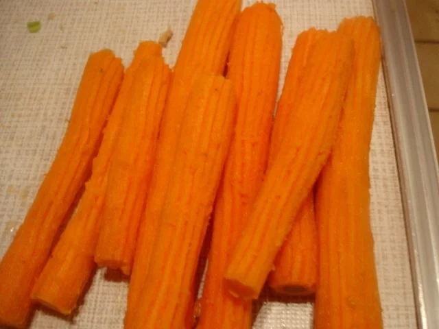 Rezept: Möhrenblüteneintopf à la Papa Bild Nr. 4 Möhrenblüteneintopf à la Papa - Rezept - Bild Nr. 4