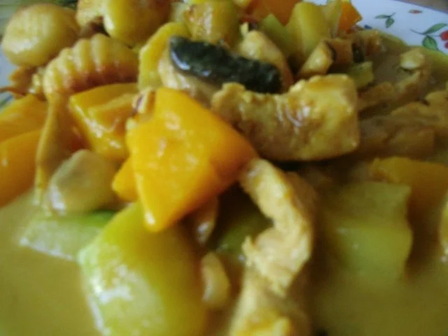 Putencurry mit Pfirsich - Rezept - Bild Nr. 10