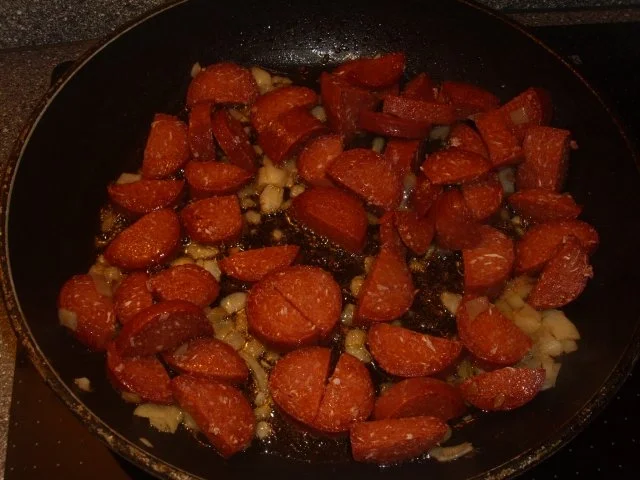 Rezept: Scharfe Linsensuppe mit Sucuk Bild Nr. 3 Scharfe Linsensuppe mit Sucuk - Rezept - Bild Nr. 3