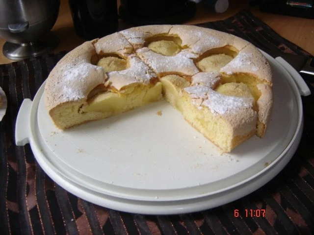 Mama`s schneller Apfelkuchen - Rezept