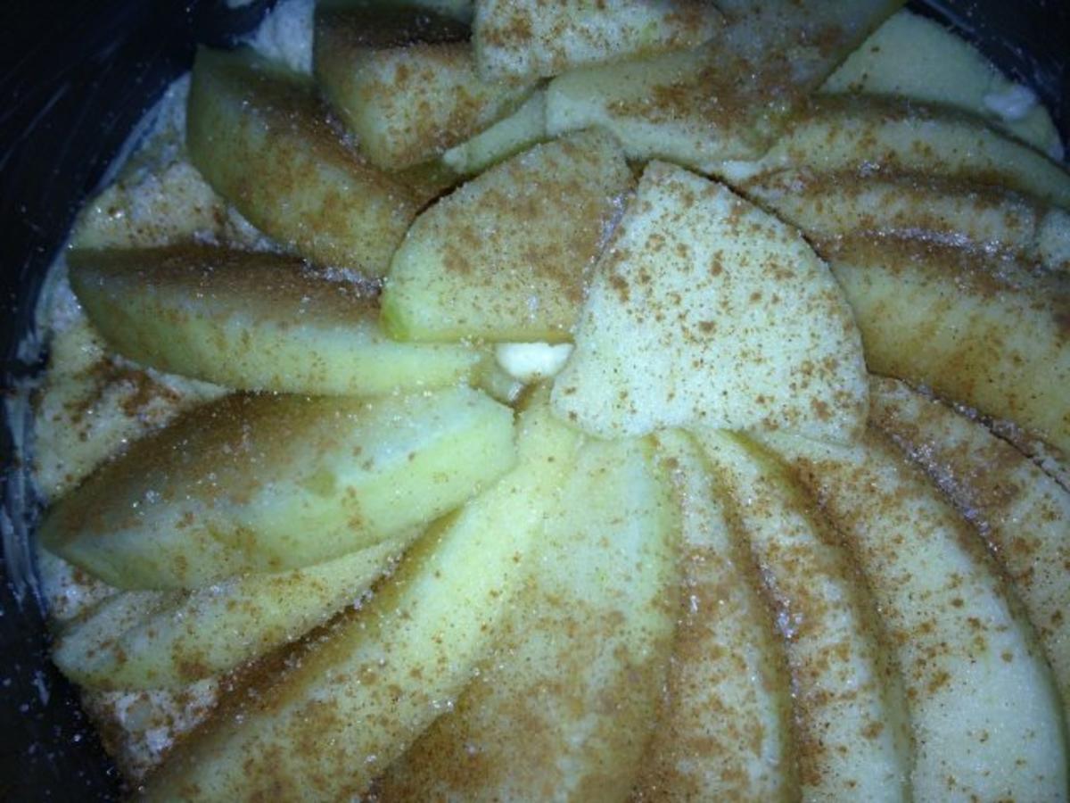 Kleiner Apfelkuchen - Rezept - Bild Nr. 9