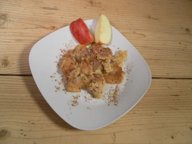 Rezept: Apfelschmarrn Apfelschmarrn - Rezept