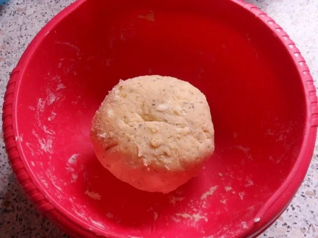 Tarte/Quiche: Balsamico-Zwiebel-Tarte mit Ziegenkäse und Tomaten - Rezept - Bild Nr. 3