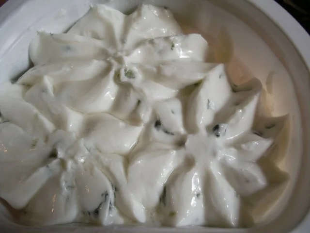 Rezept: Rucola - Dip mit Frischkäse Bild Nr. 3 Rucola - Dip mit Frischkäse - Rezept - Bild Nr. 3