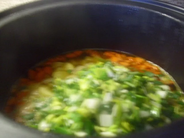 Fleischwurst-Möhren Topf - Rezept - Bild Nr. 4