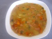 Fleischwurst-Möhren Topf - Rezept