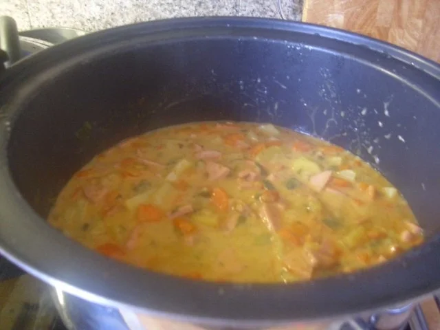 Fleischwurst-Möhren Topf - Rezept - Bild Nr. 8