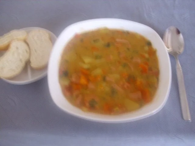 Fleischwurst-Möhren Topf - Rezept - Bild Nr. 9