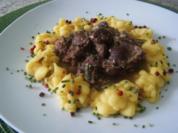 Leberragout - Rezept