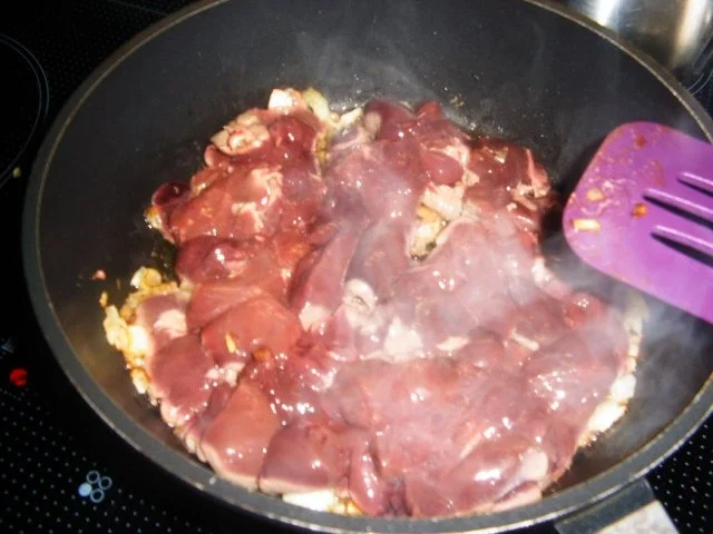 Leberragout - Rezept - Bild Nr. 4