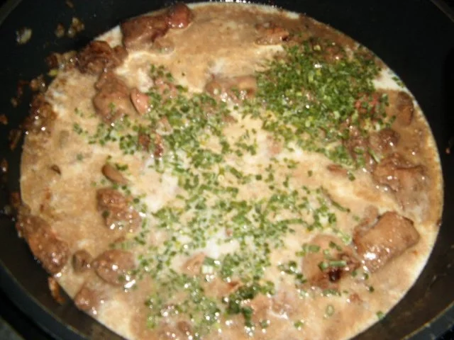 Leberragout - Rezept - Bild Nr. 5