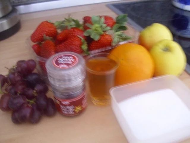 Beschwipste Obstsalat - Rezept - Bild Nr. 2