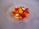 Rezept: Beschwipste Obstsalat Beschwipste Obstsalat - Rezept