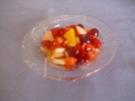 Beschwipste Obstsalat - Rezept