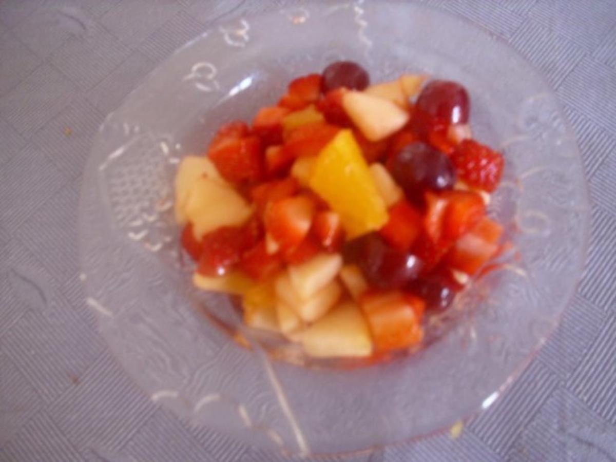 Beschwipste Obstsalat - Rezept - Bild Nr. 7