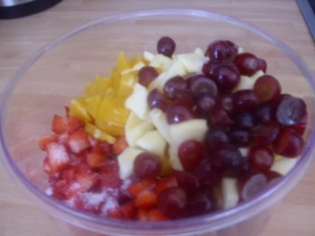 Beschwipste Obstsalat - Rezept - Bild Nr. 4