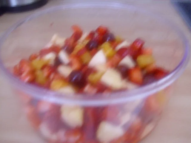 Beschwipste Obstsalat - Rezept - Bild Nr. 6