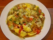 Teichmann's Gemüse-Tortellini-Eintopf - Rezept