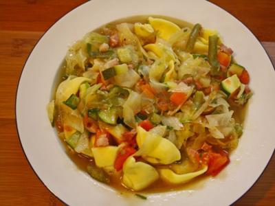 Teichmann's Gemüse-Tortellini-Eintopf - Rezept