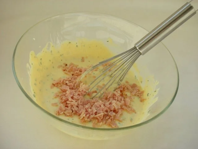 Herzhafte Quarkknödel mit Bärlauchsauce - Rezept - Bild Nr. 6