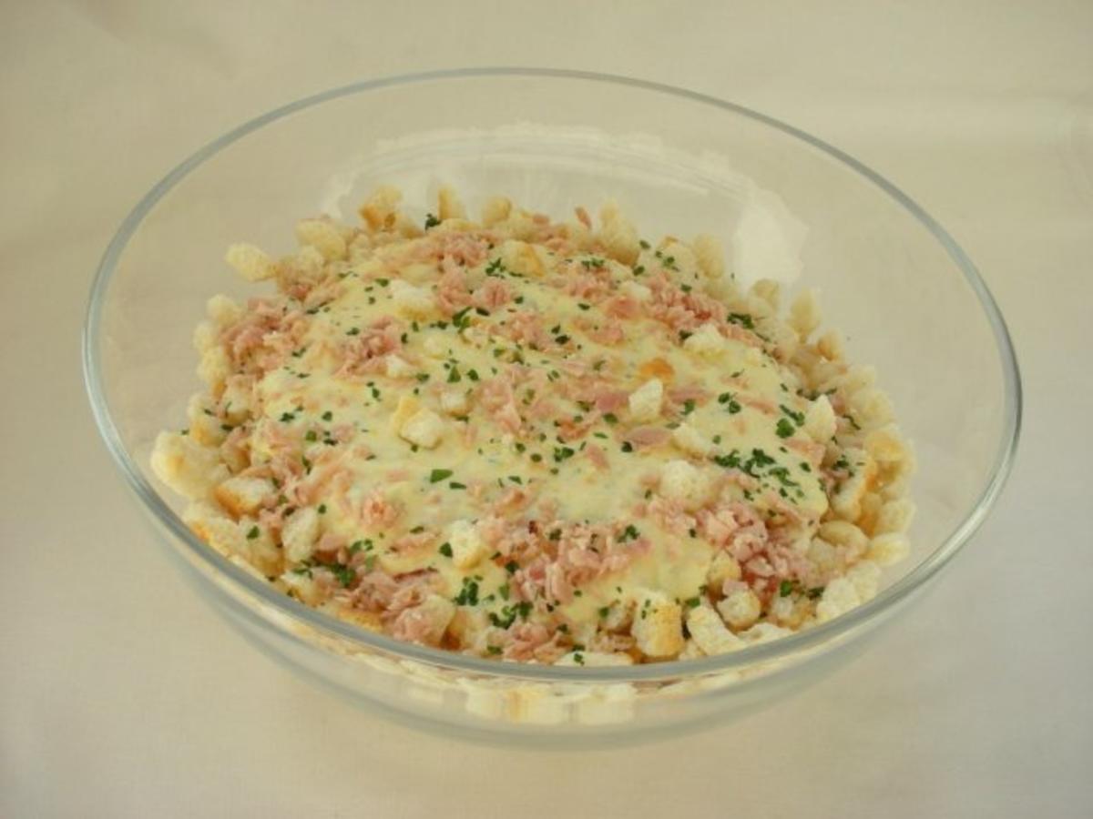 Herzhafte Quarkknödel mit Bärlauchsauce - Rezept - kochbar.de