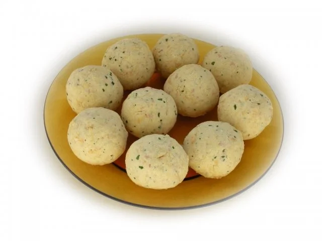 Herzhafte Quarkknödel mit Bärlauchsauce - Rezept - Bild Nr. 8