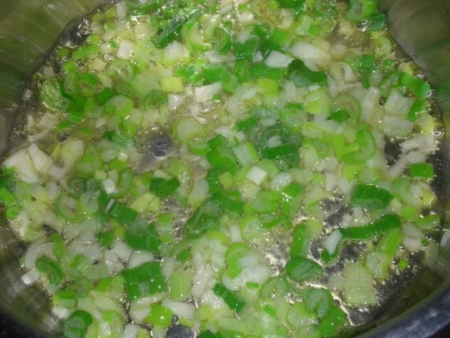 Herzhafte Quarkknödel mit Bärlauchsauce - Rezept - Bild Nr. 11