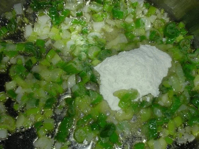 Herzhafte Quarkknödel mit Bärlauchsauce - Rezept - Bild Nr. 12